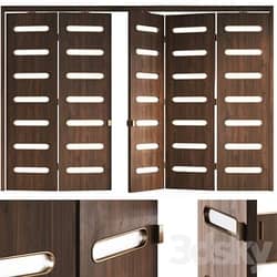 Decorative folding doors Mobius 2 3D Models 