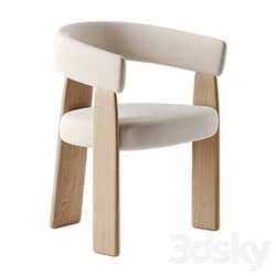 Oru chair by Andreu World 3D Models 