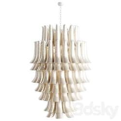 1st DIBS Murano Scavo Glass Selle Chandelier Pendant light 3D Models 