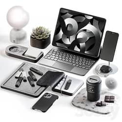 Workplace decor 052 3D Models 
