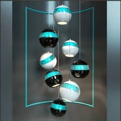 Design decorative lamp quot Lily quot the author Pendant light 3D Models 