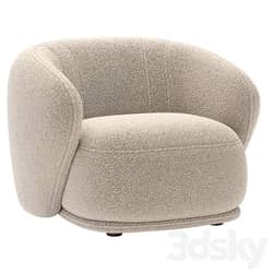 Armchair Rene By Meridiani 3D Models 