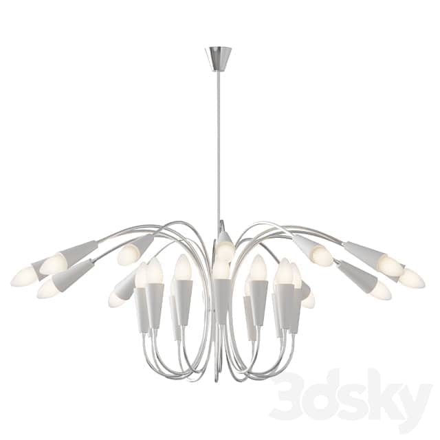 Delightfull Aretha Pendant Pendant light 3D Models
