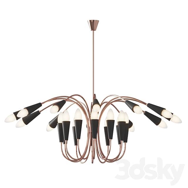 Delightfull Aretha Pendant Pendant light 3D Models