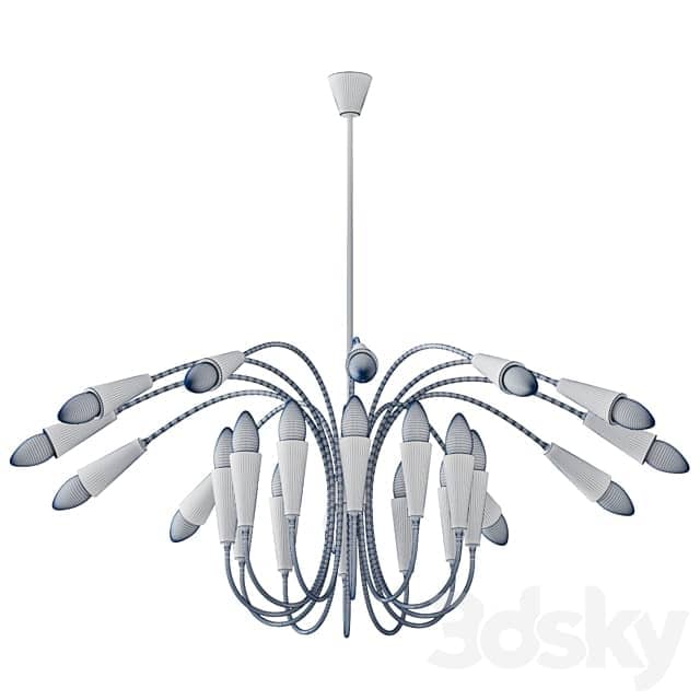 Delightfull Aretha Pendant Pendant light 3D Models