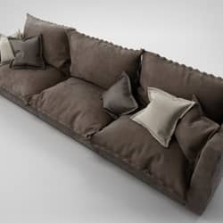 Baxter Brest sofa three seater  