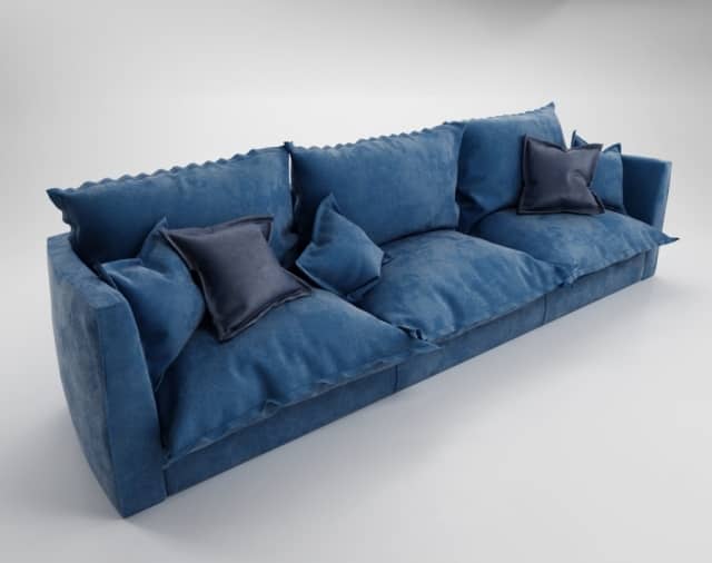 Baxter Brest sofa three seater 