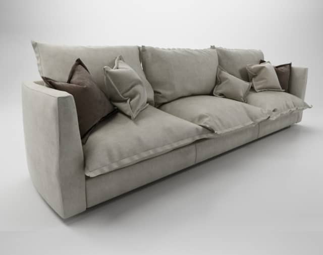 Baxter Brest sofa three seater 