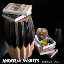 Andrew Martin Bobbili stool 