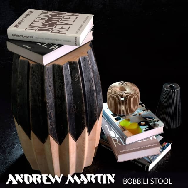 Andrew Martin Bobbili stool
