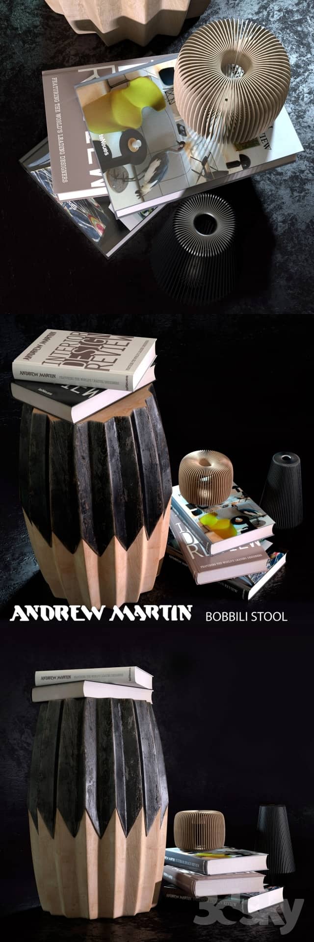 Andrew Martin Bobbili stool