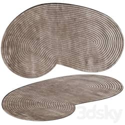 Carpet FORMA BEAN 3D Models 