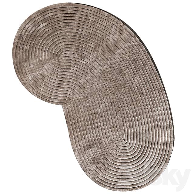 Carpet FORMA BEAN 3D Models