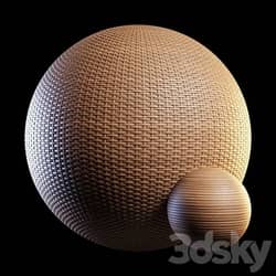 Rattan 3D Models 