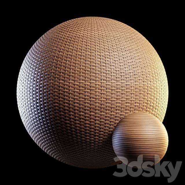 Rattan 3D Models