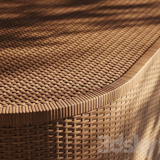 Rattan 3D Models