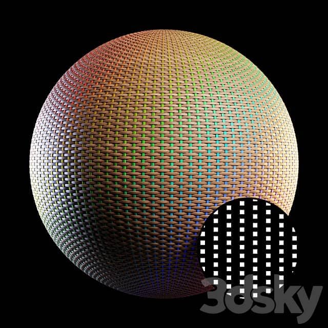 Rattan 3D Models