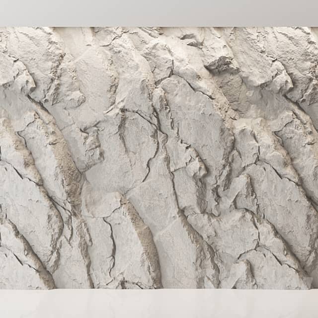 Rock cliff wall 63 3D Models