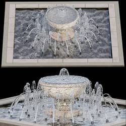Waterfall fountains cascade 25 Other 3D Models 