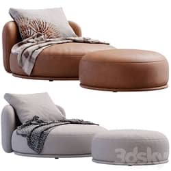 Armchair Rene By Meridiani 