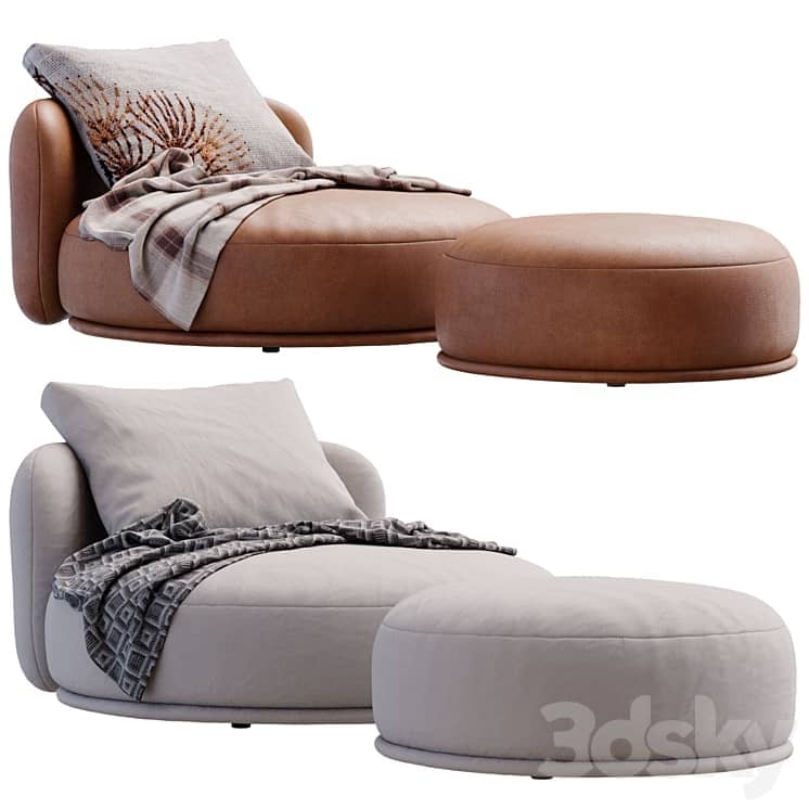 Armchair Rene By Meridiani