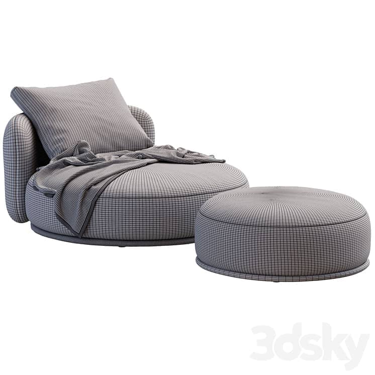 Armchair Rene By Meridiani