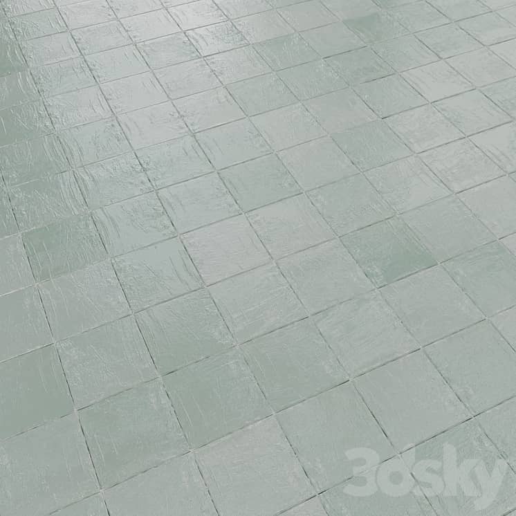Porcelain stoneware tiles EQUIPE MALLORCA 10x10