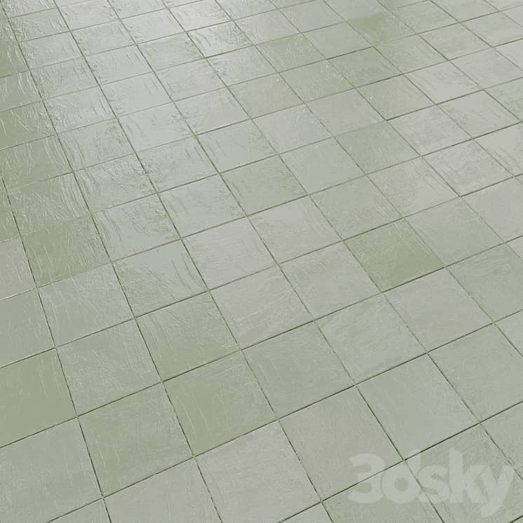 Porcelain stoneware tiles EQUIPE MALLORCA 10x10