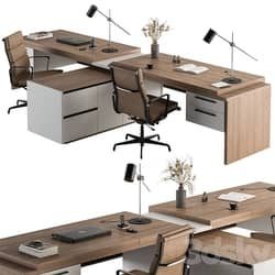 Employee Set Office Furniture 400 