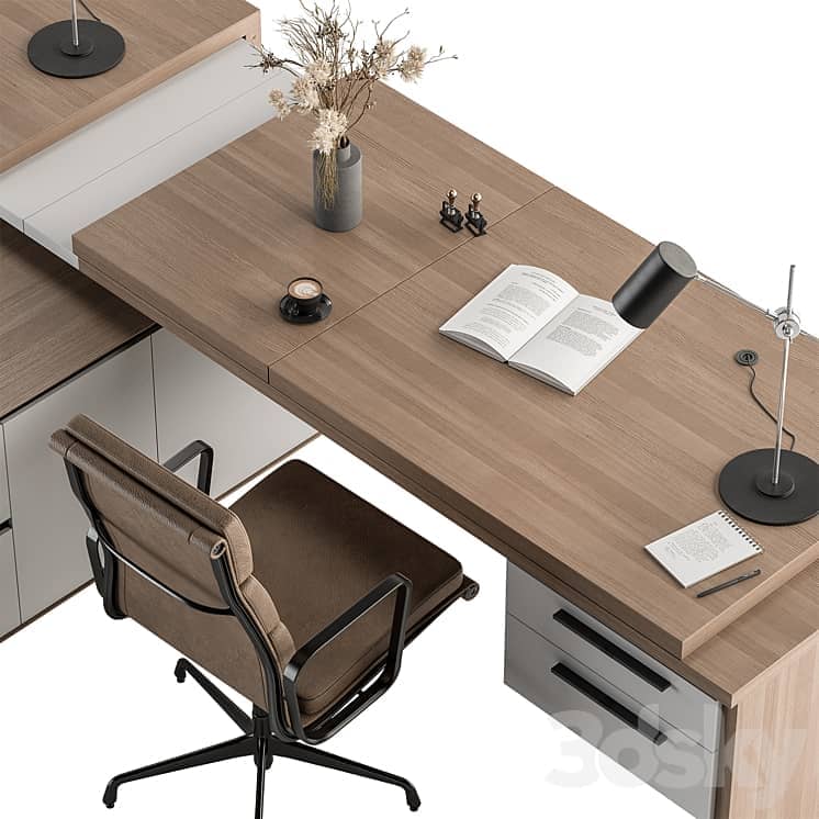 Employee Set Office Furniture 400