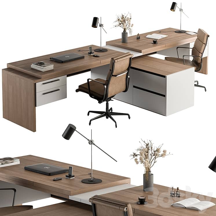Employee Set Office Furniture 400