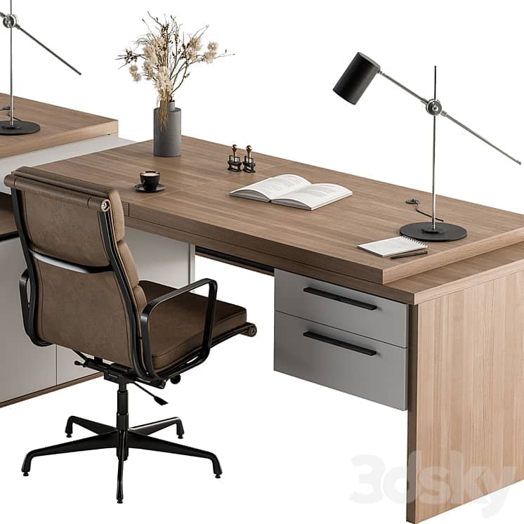 Employee Set Office Furniture 400