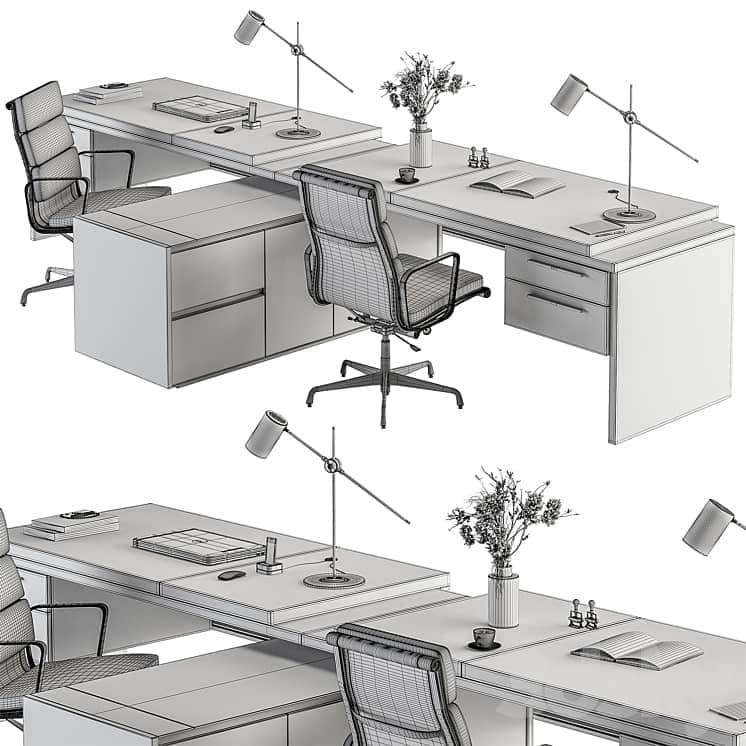 Employee Set Office Furniture 400