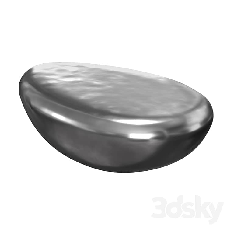 River Stone Coffee Table