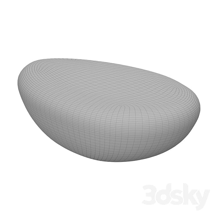 River Stone Coffee Table