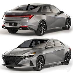 Hyundai Elantra 2021 