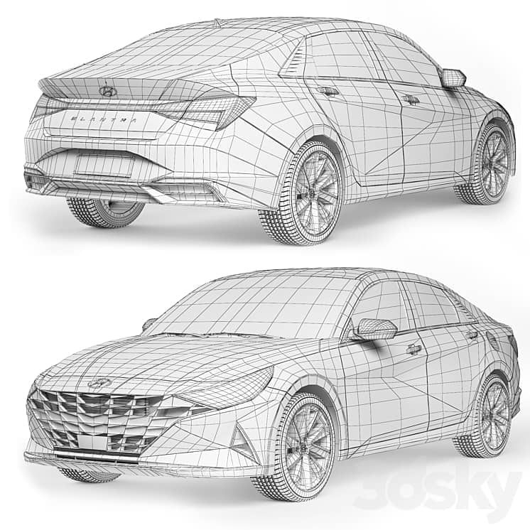 Hyundai Elantra 2021