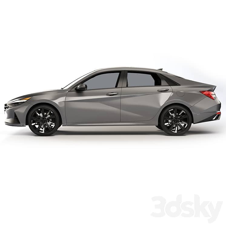 Hyundai Elantra 2021