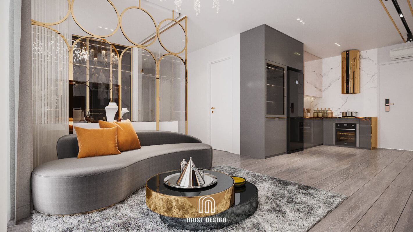  3D Model of Interior Apartment by Phan Xuan Thuy