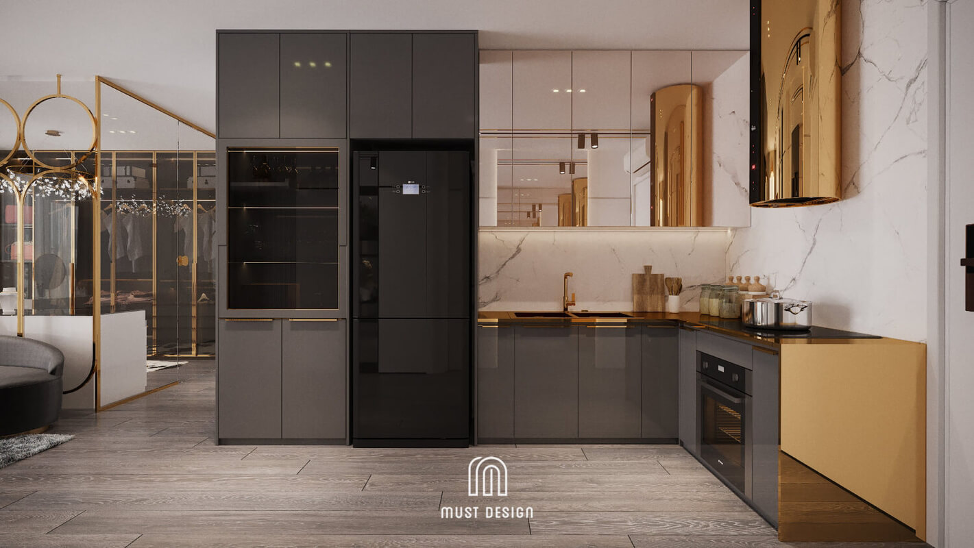  3D Model of Interior Apartment by Phan Xuan Thuy