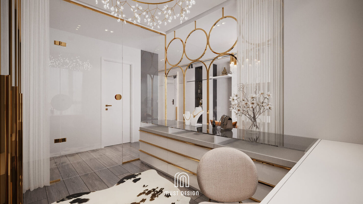  3D Model of Interior Apartment by Phan Xuan Thuy