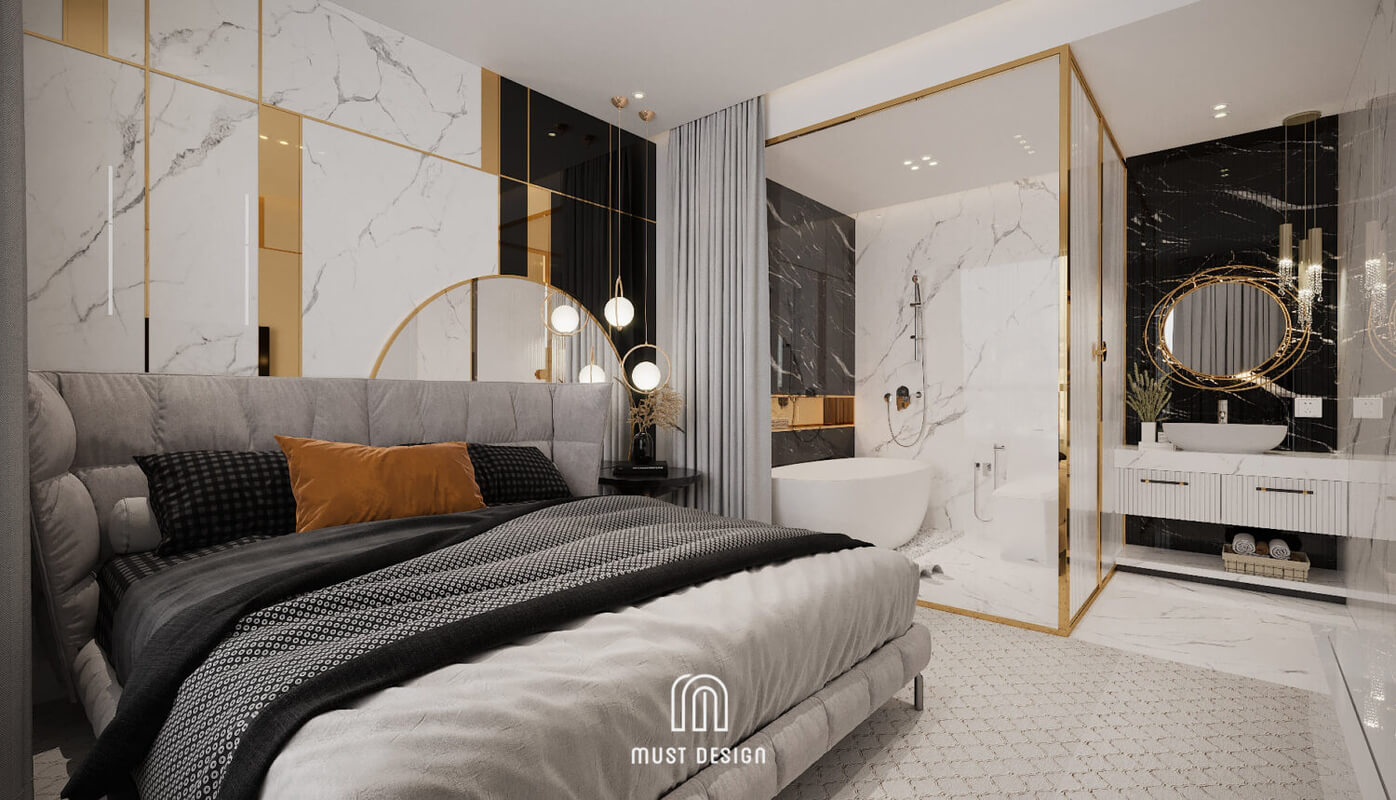  3D Model of Interior Apartment by Phan Xuan Thuy