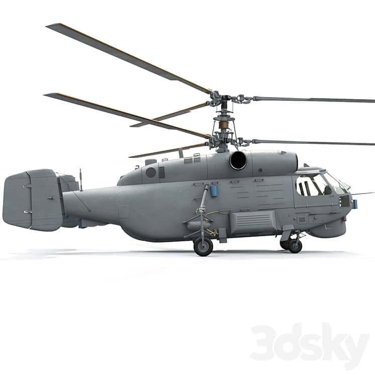 Helicopter Ka 27