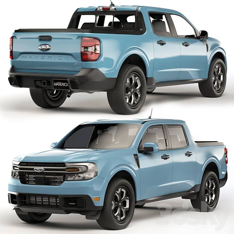 Ford Maverick Lariat 2022