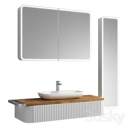 Cabinet with sink Belinza Cassa 130 