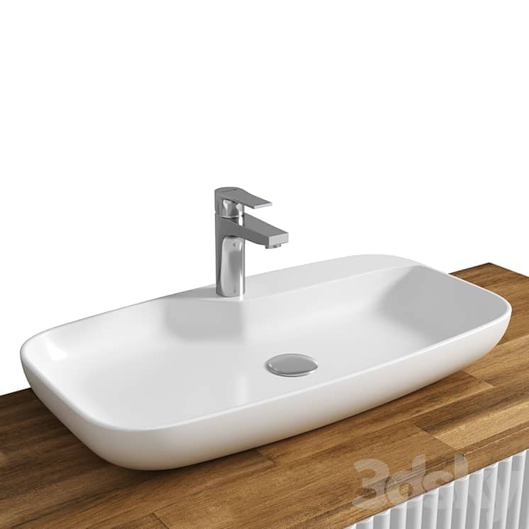 Cabinet with sink Belinza Cassa 130