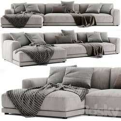 Poliform Paris Seoul Chaise Longue Sofa 02 