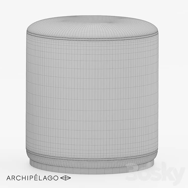 OM Pouffe Archipelago