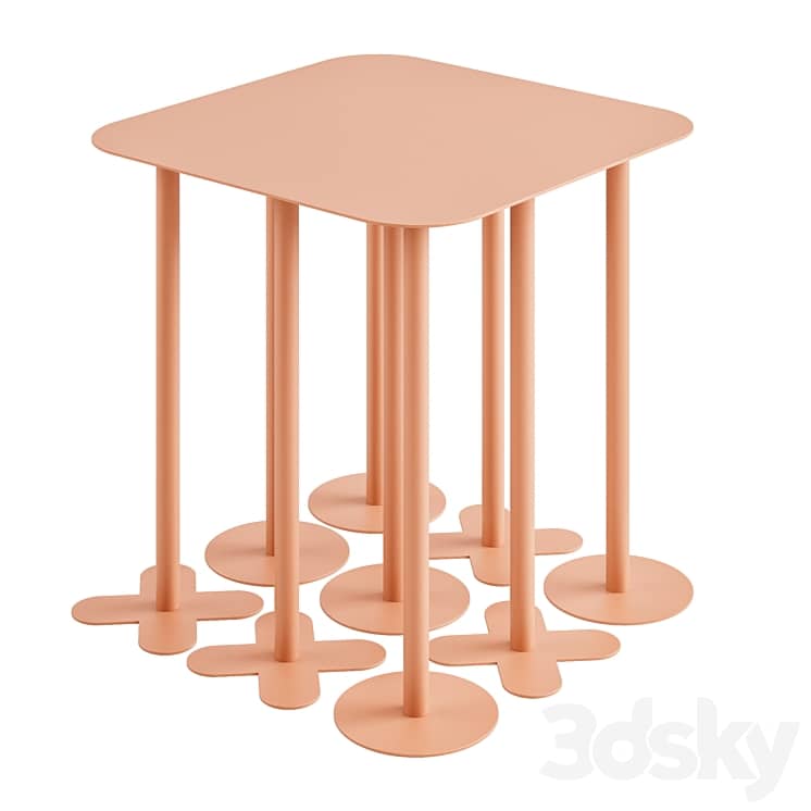 WoodFamily Metal table