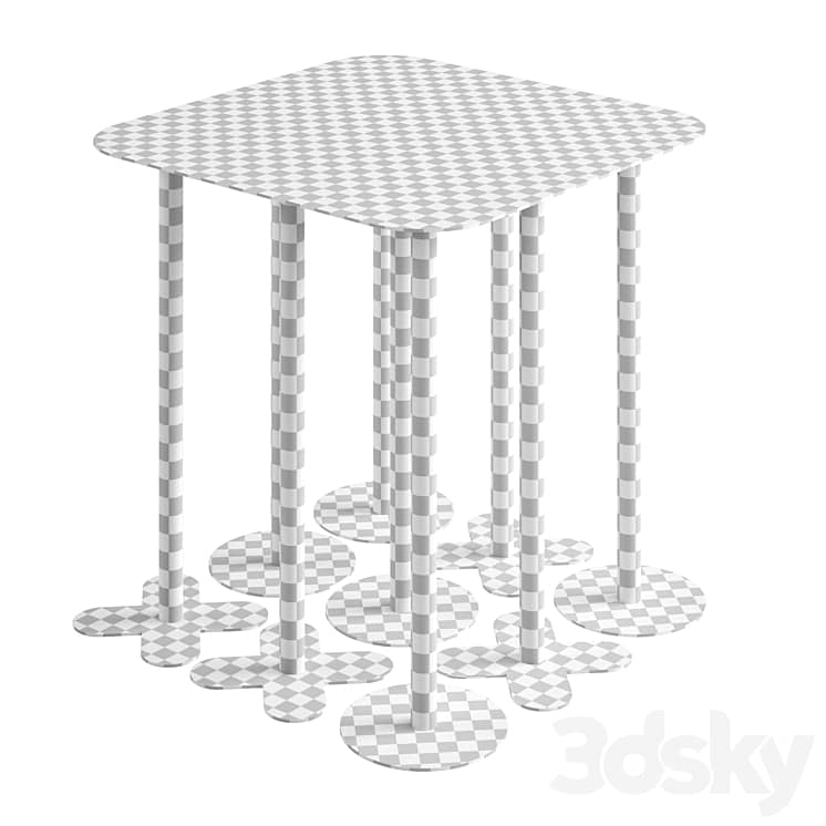 WoodFamily Metal table
